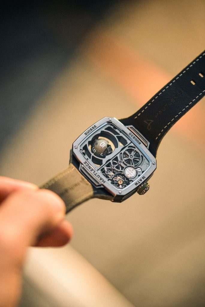 It is mechanical theatre at its finest, where every component has a role to play and every movement contributes to the overall performance