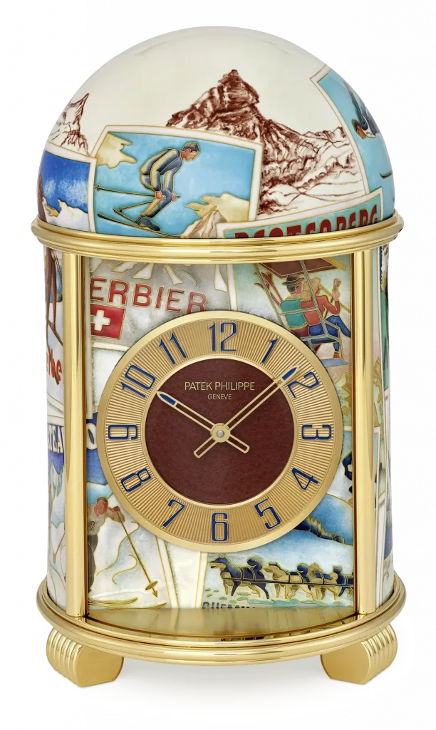 Then there is Skiing in Days Gone By, which takes a completely different approach