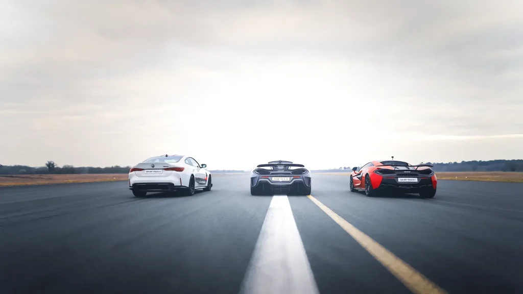 Before launch control, achieving a perfect start required a delicate combination of skill