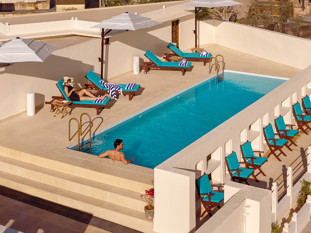 Restored haveli Rajasthan