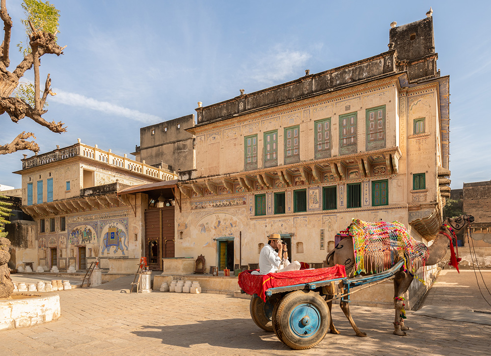 Luxury heritage stay in Rajasthan