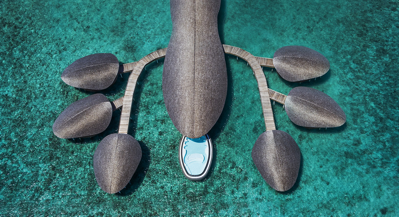 Somewhere In The Maldives, An Architectural Wonder Has Learned How To Float