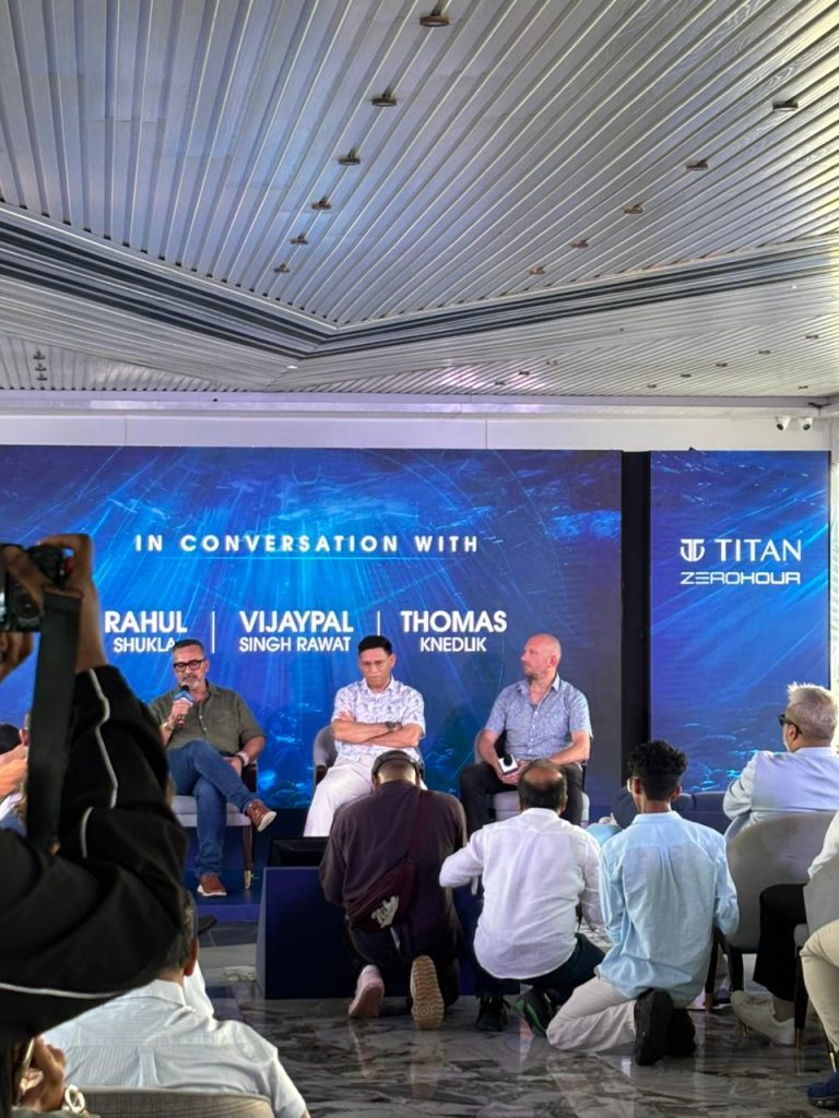 Before the covers came off, the evening opened with a panel discussion that grounded the launch in credibility and purpose