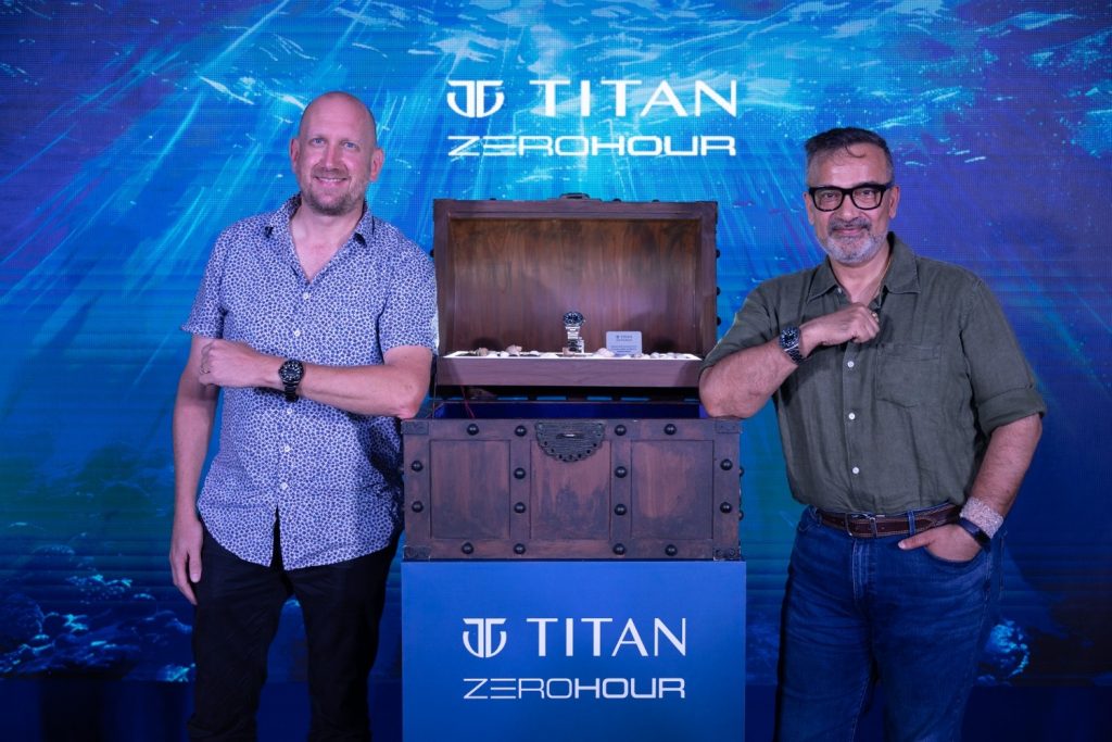 itan Watches, long regarded as India’s most iconic watchmaker, is now pushing its narrative into more demanding territory with Zero Hour