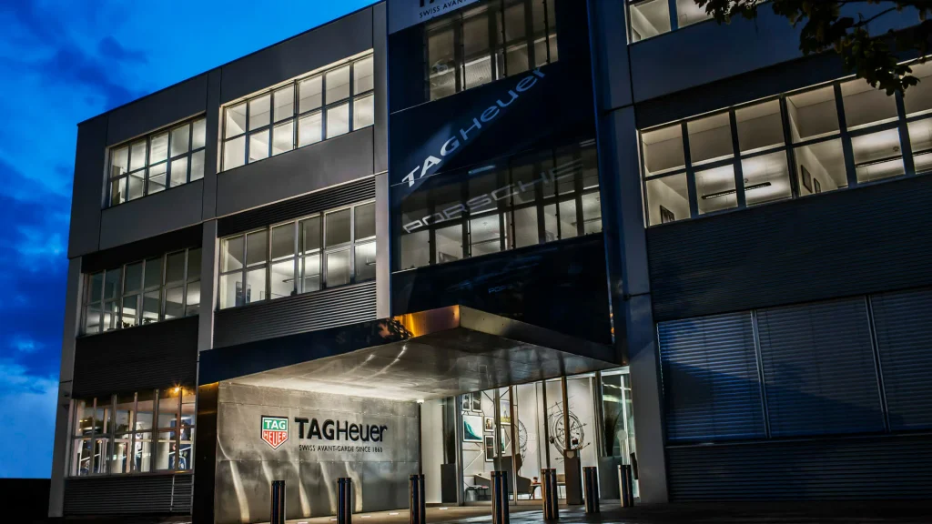 ries thrives on speed, competition, and precision under pressure. TAG Heuer