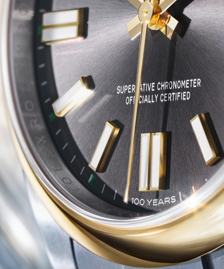 The new Rolex Oyster Perpetual 41, arguably Rolex’s most stripped-back expression of watchmaking