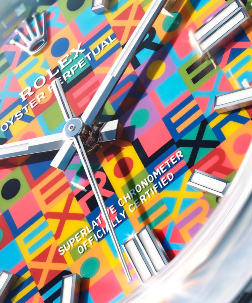 The Rolex Oyster Perpetual 36 arrives like a burst of controlled exuberance,