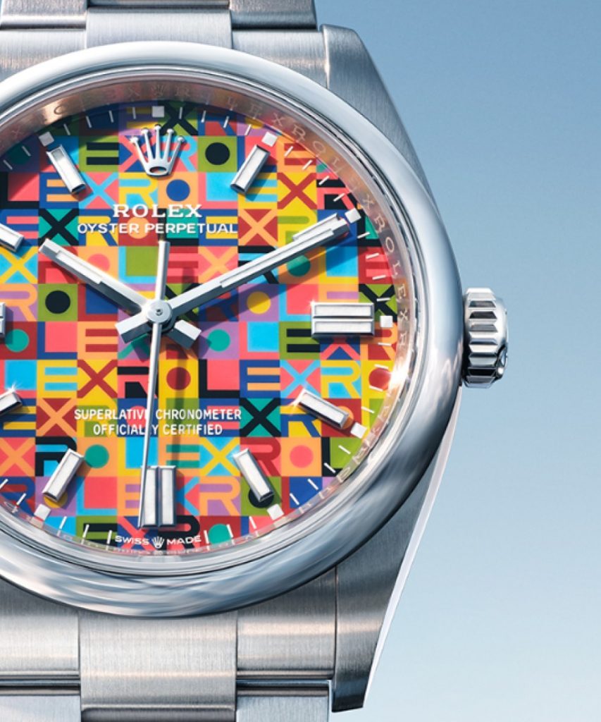 Encasing this spectacle is Oystersteel, Rolex’s proprietary alloy from the 904L steel