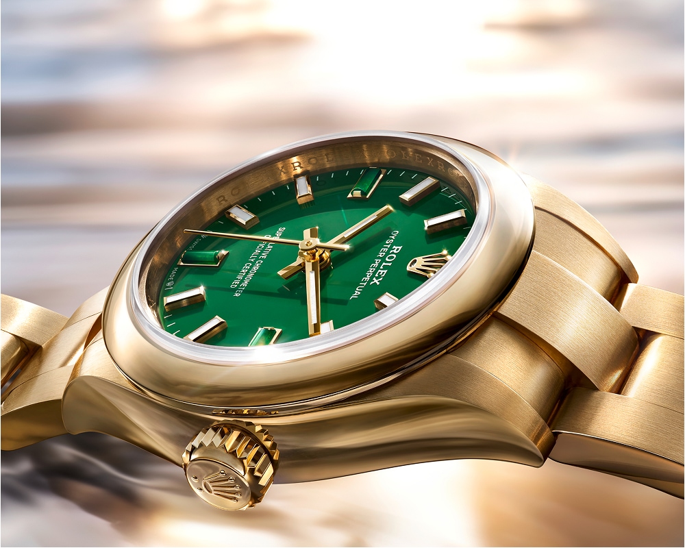 The Rolex Oyster Perpetual 28 and Rolex Oyster Perpetual 34 arrive not as mere extensions of the collection