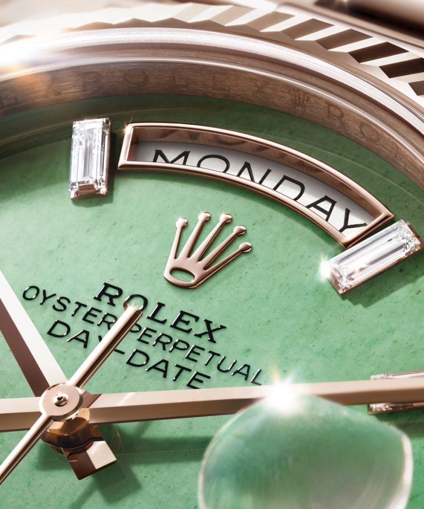 The Rolex Day-Date 40 arrives as a statement not just of luxury, but of quiet experimentation