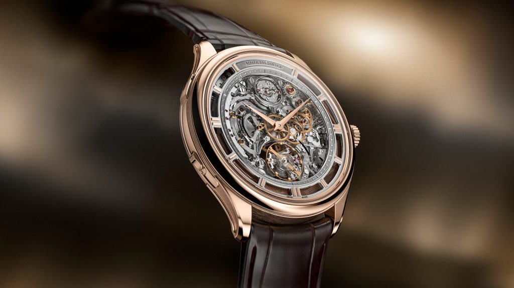 Jaeger-LeCoultre introduces the Master Hybris Mechanica Ultra Thin Minute Repeater Tourbillon