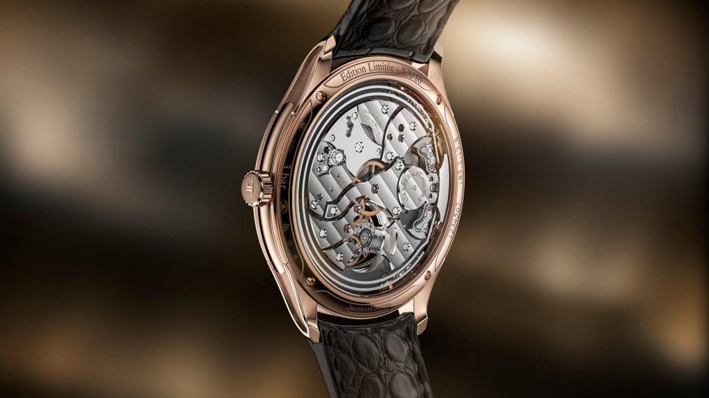 Every element of Calibre 362, from the minute repeater to the flying tourbillon and peripheral rotor