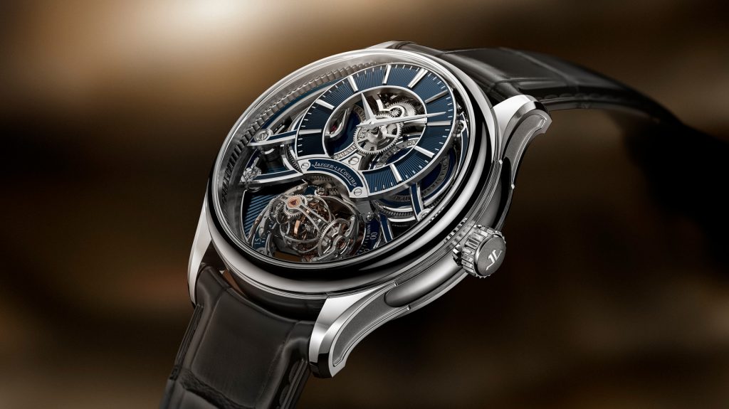 Jaeger-LeCoultre once again pushes the boundaries of horological possibility with the Master Hybris Inventiva Gyrotourbillon À Stratosphère