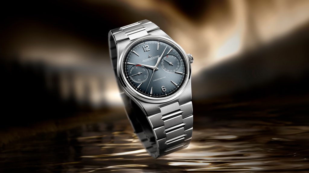 Leading the collection is the Master Control Chronometre Date Power Reserve