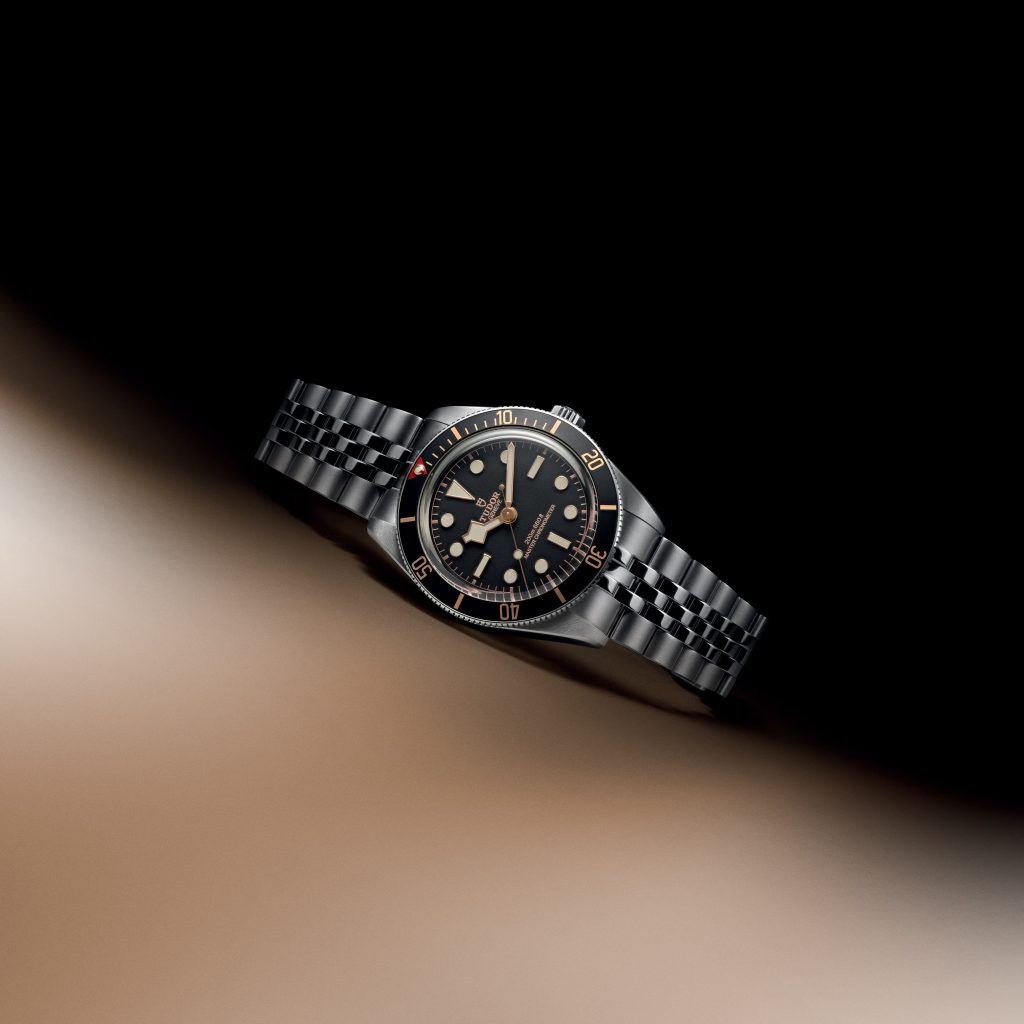 Named after the pivotal year of 1958, when the brand introduced its first 200 metre water resistant diver, the reference 7924