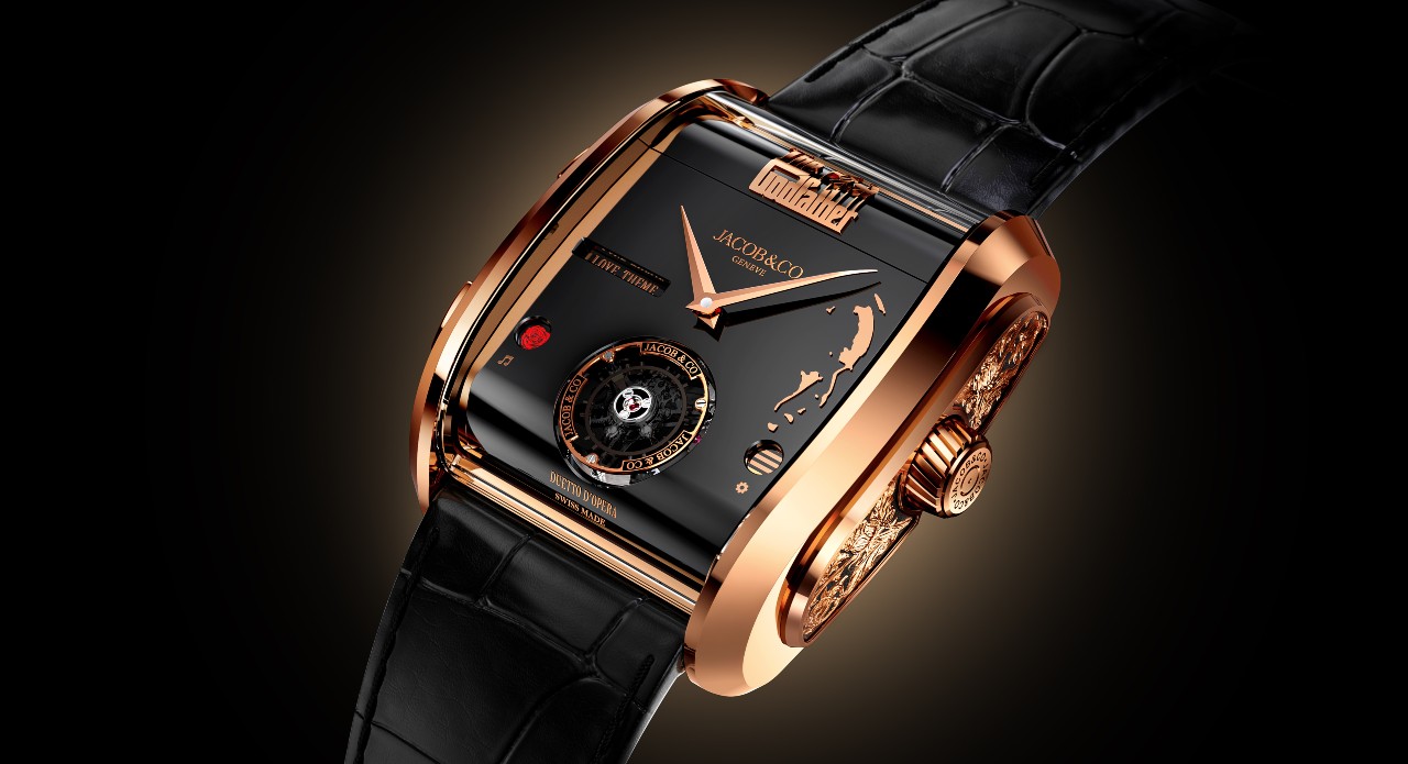Inside Jacob & Co The Godfather II: A High-End Watch Blending Cinema And Luxury Design
