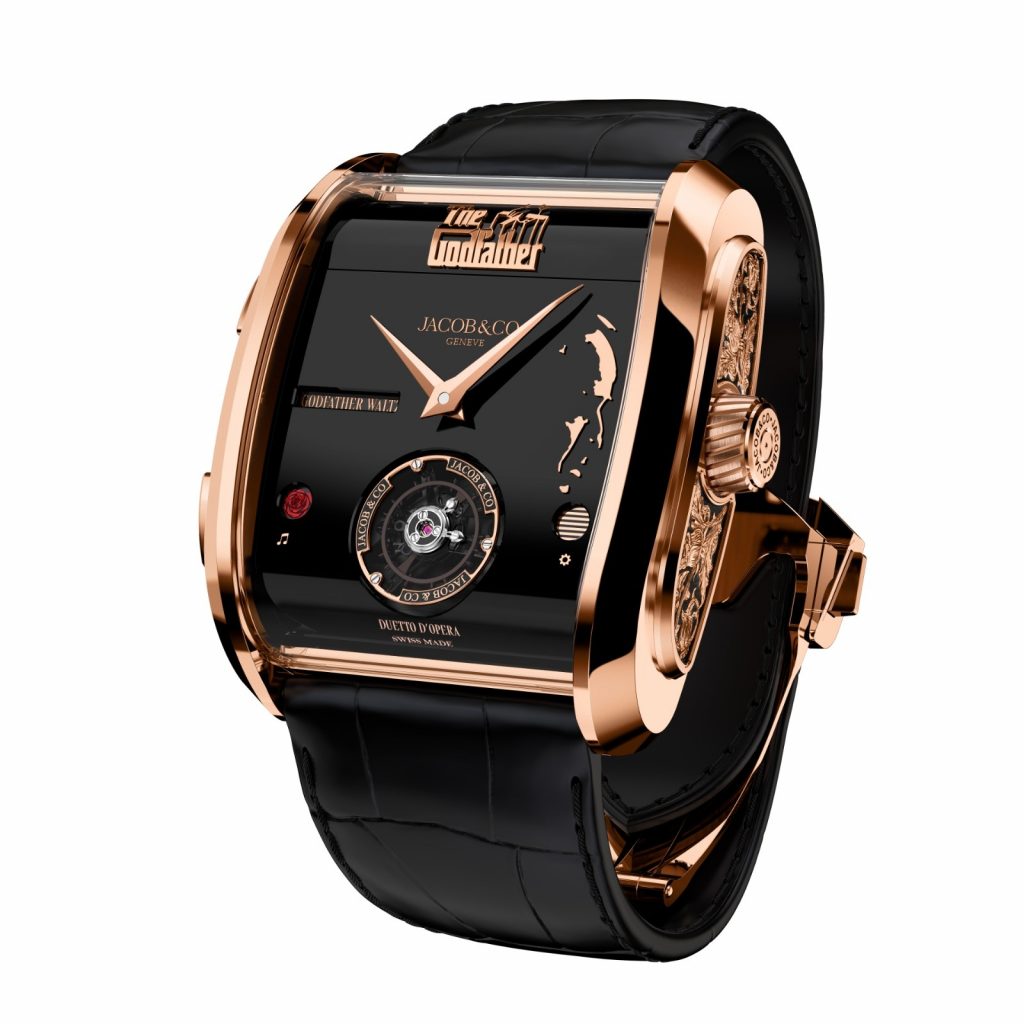 Jacob & Co. doubles down on its wildly successful Godfather saga with a sequel