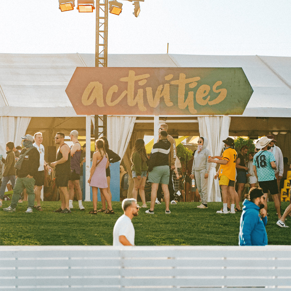 Coachella 2026 activities