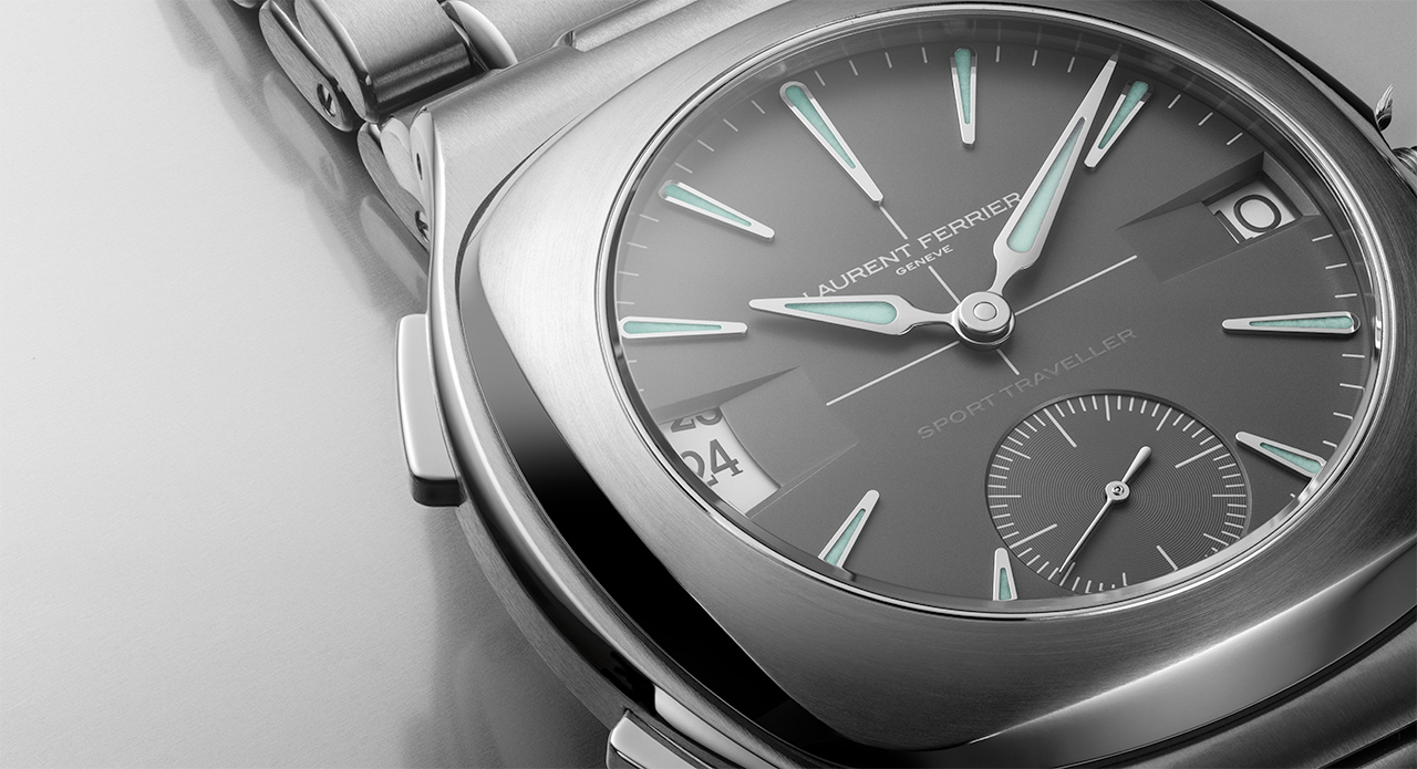 A modern traveller’s watch engineered with precision and restraint, Laurent Ferrier refines utility through design clarity and mechanical innovation, distilling travel timekeeping into pure horological intent