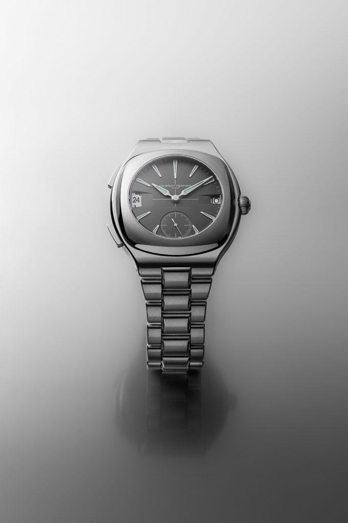 Within this context, Laurent Ferrier presents a compelling interpretation with the Sport Traveller