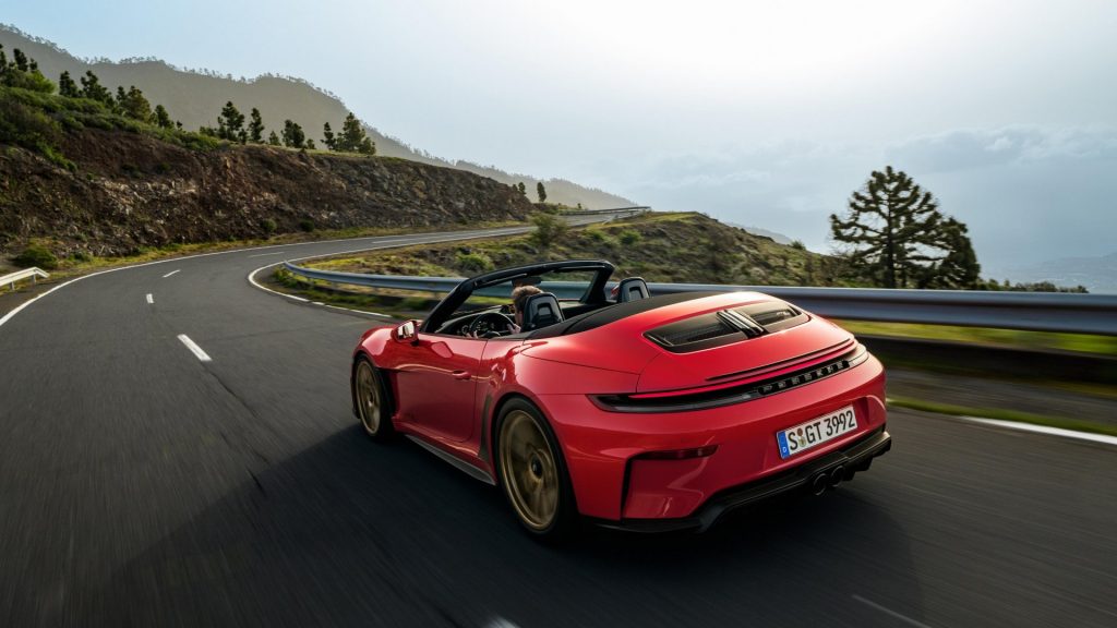 Visually, the 911 GT3 S C does not whisper its intent, it declares it with precision