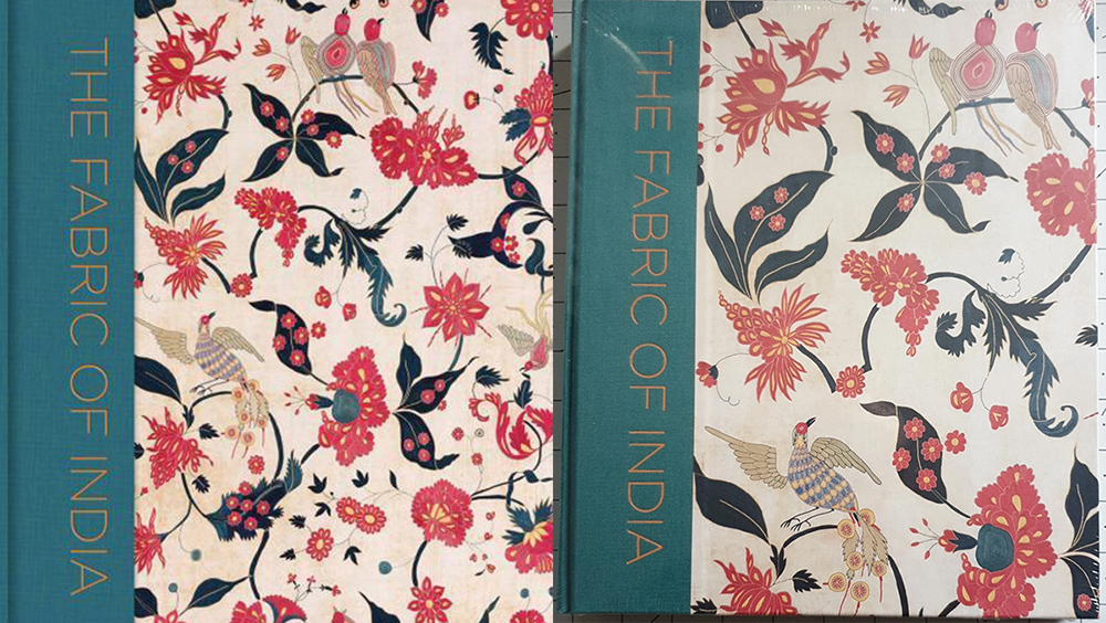 The Fabric Of India By Rosemary Crill, The Fabric Of India book