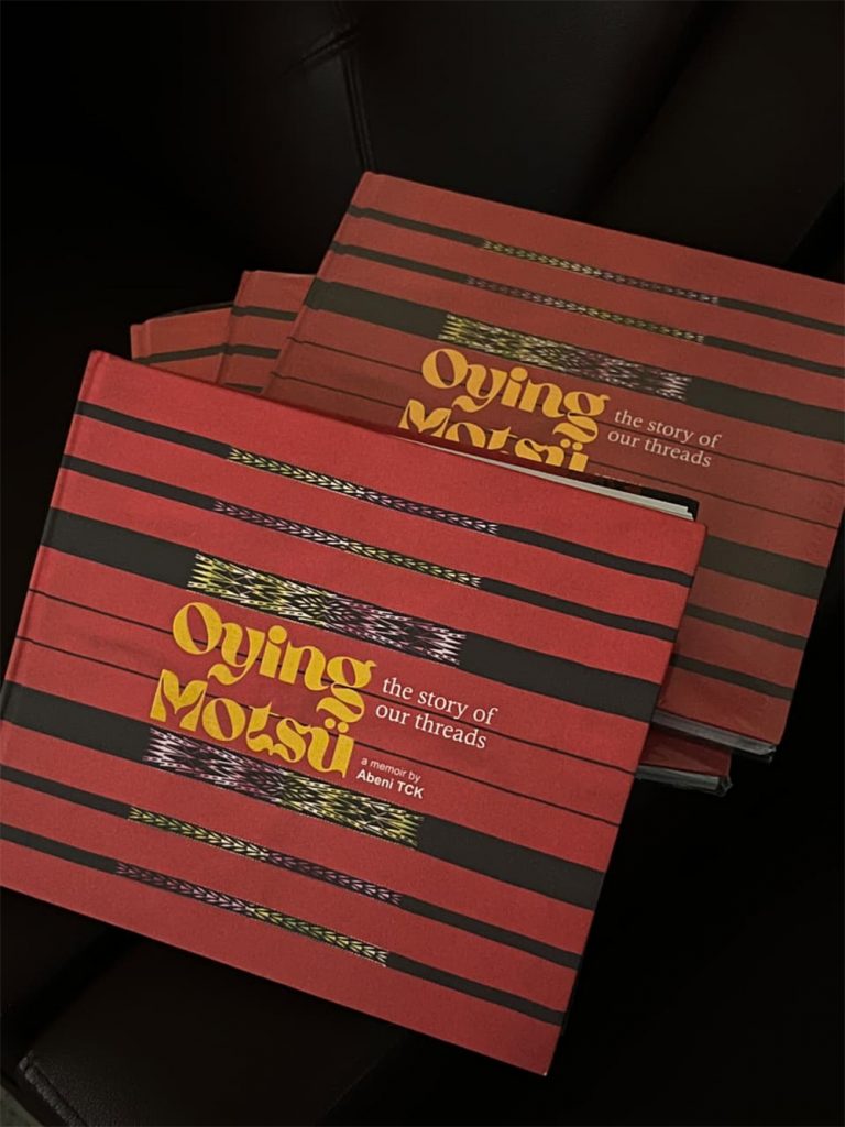 Oying Motsü, Oying Motsü: The Story of Our Threads, Oying Motsü: The Story of Our Threads book on naga textiles