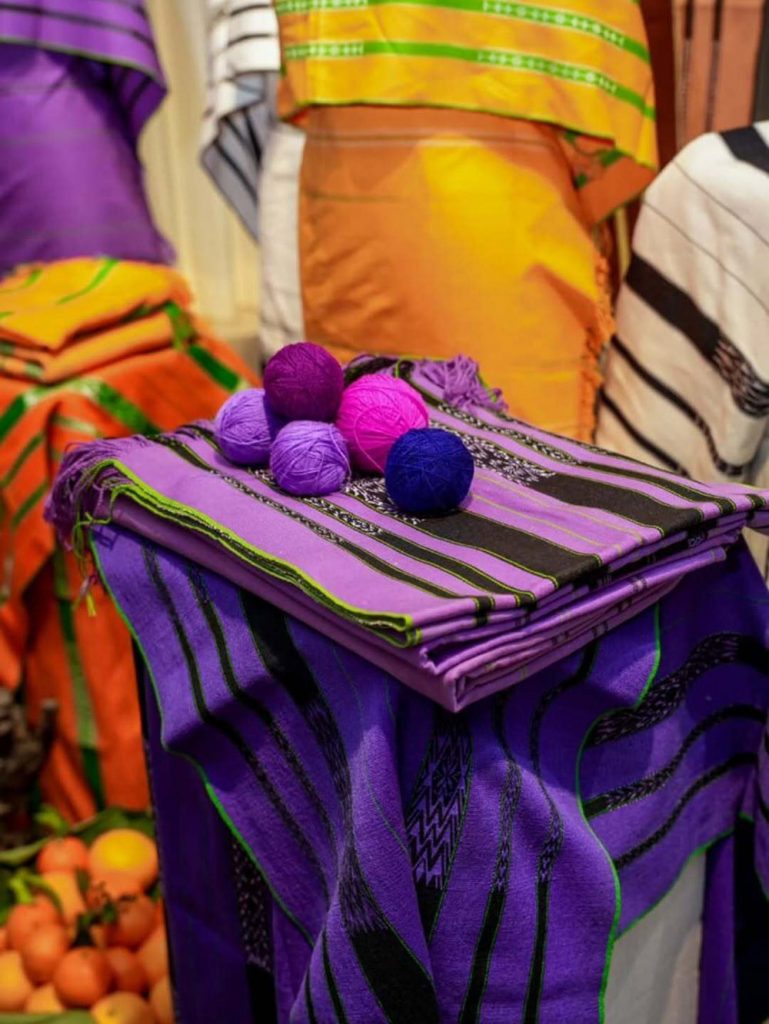 Oying Motsü: The Story Of Our Threads By Abeni TCK, naga shawl textile, naga mekhala, naga loom