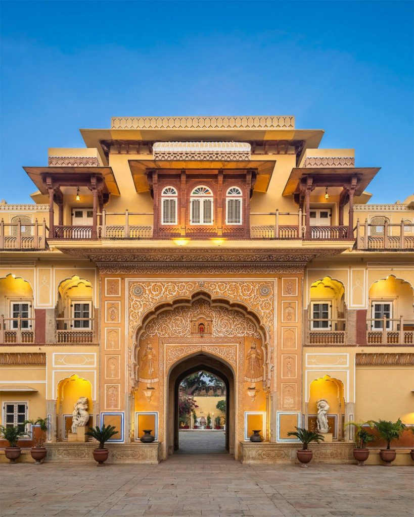 chomu palace haunted truth