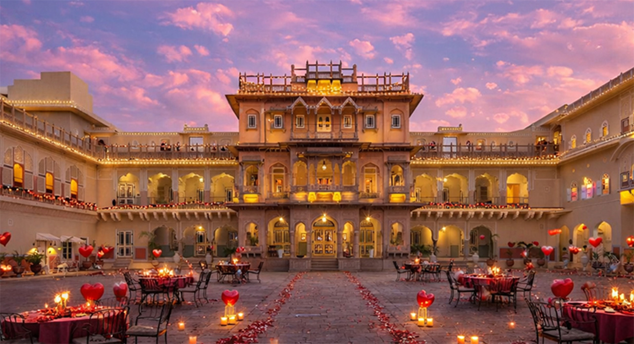 Bhoot Bangla Movie Shot At This 350-Year-Old Jaipur Palace