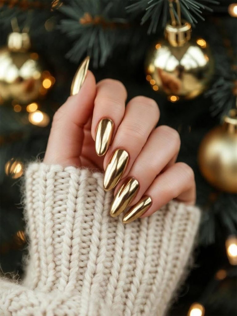 Liquid Gold Nails