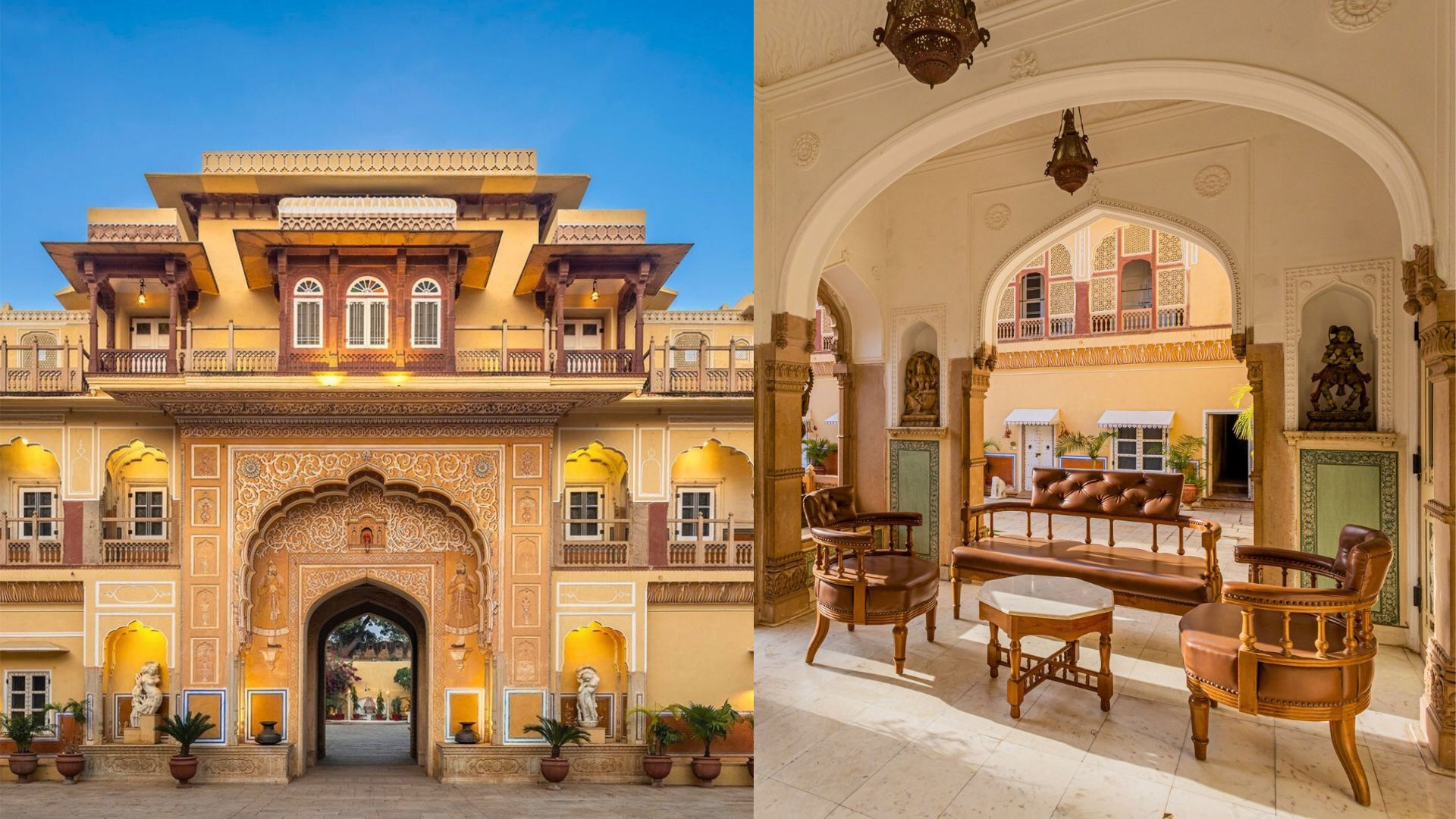 Bhoot Bangla Movie Is Shot At This 350-Year-Old Jaipur Palace