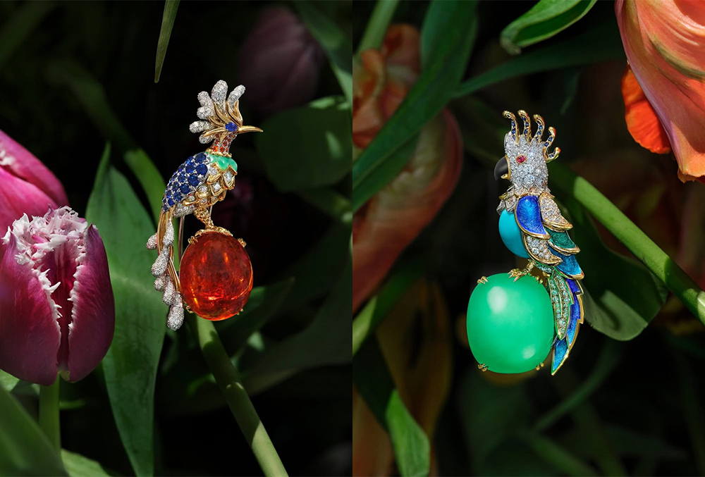 Tiffany & Co. nature-inspired showcase, Tiffany & Co. floral garden event, Tiffany & Co. exclusive garden unveiling, Tiffany & Co. artistic garden display, Tiffany & Co. pop-up hidden garden, 