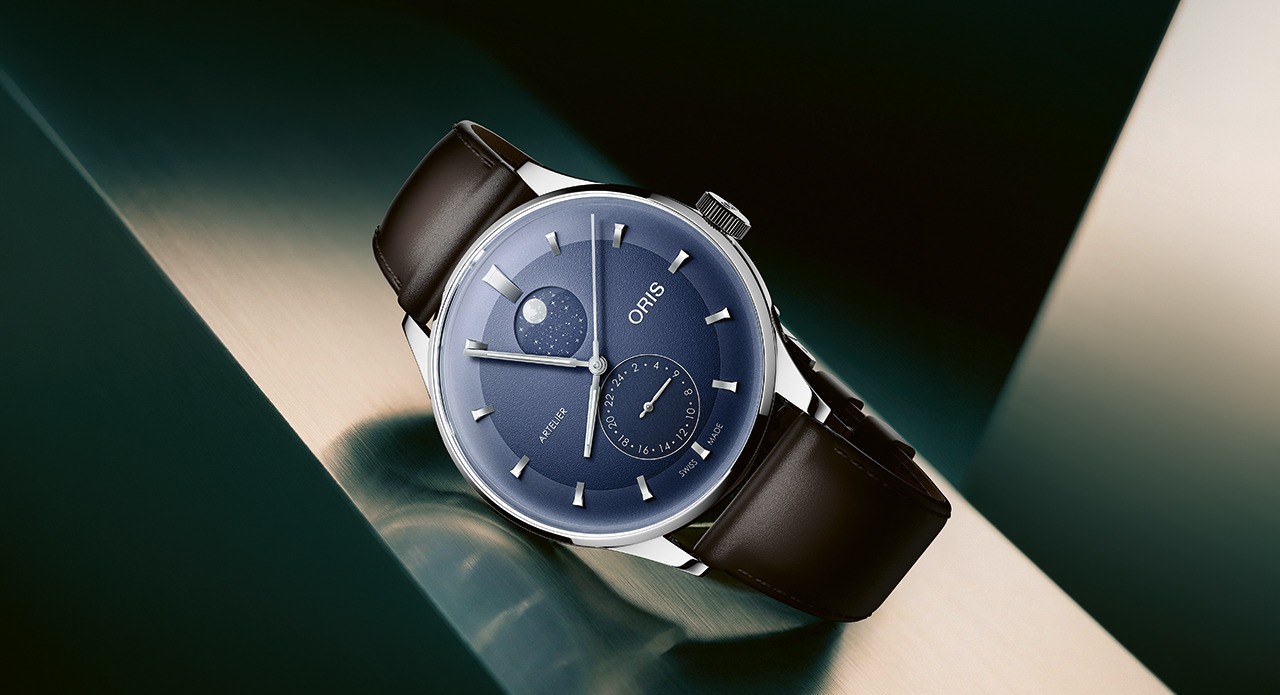 Watches and Wonders 2026: Oris Unveils New Artelier Complication And Star Edition