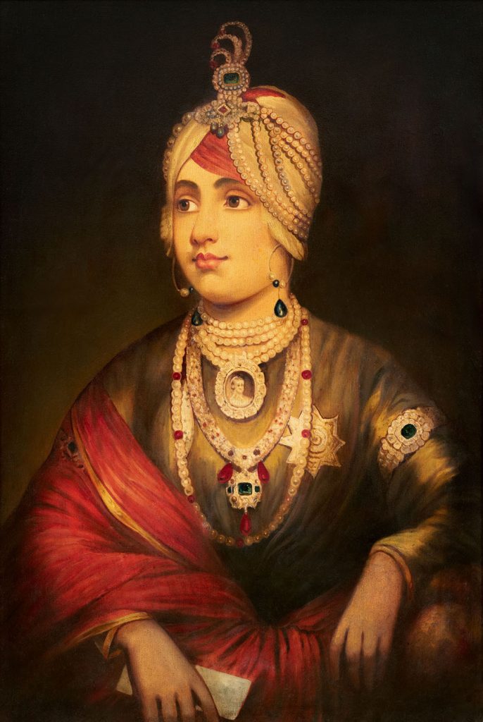 European School_Portrait of Duleep Singh