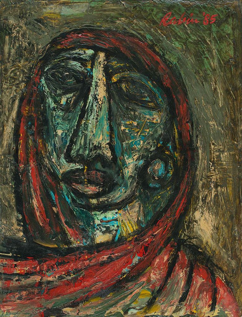Untitled 1985-Rabin Mondal