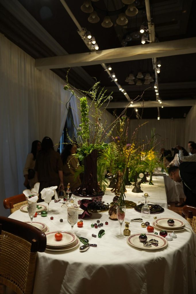 Stainless steel is a remarkable medium; it possesses an industrial strength yet carries a noble, quiet elegance