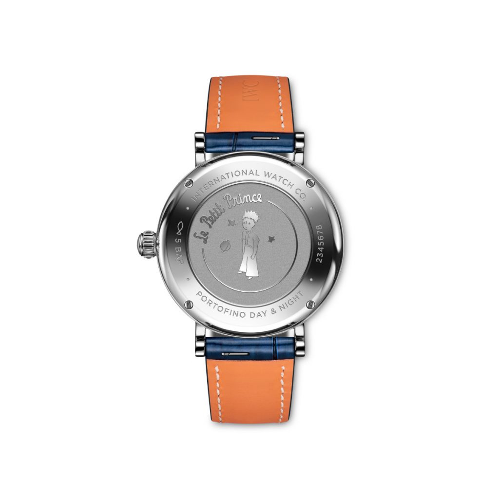 This watch is powered by the Calibre 35180, which features an automatic winding system