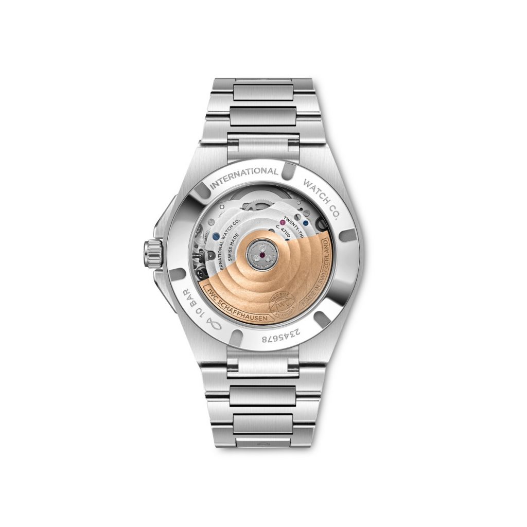 Both new models feature transparent sapphire glass casebacks that showcase the 47110 calibre