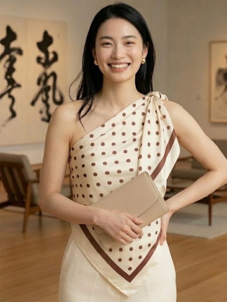 DIY with silk scarf, styling silk scarf chic accessories silk scarf luxury outfits, 