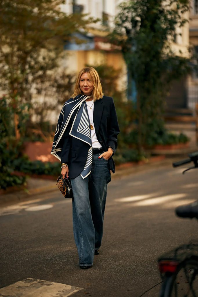 how to style silk sacrf,silk scarf trend 2026,silk scarf styling