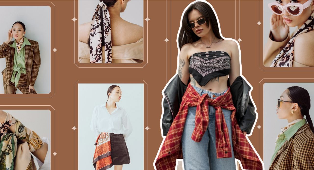 9 Chic Ways To Style A Silk Scarf Like Old Money Royalty