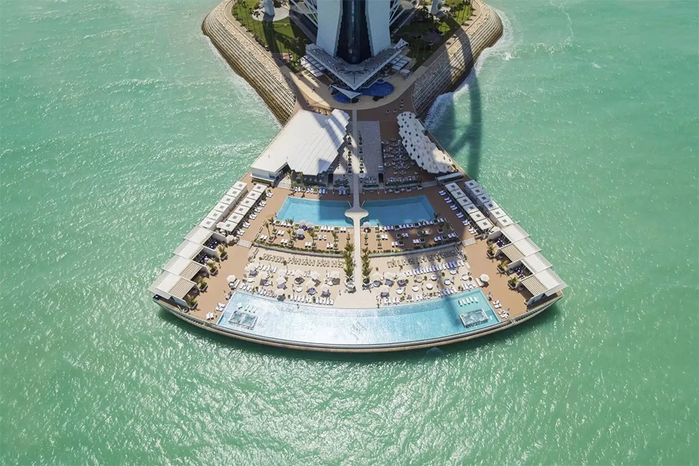 Burj Al Arab history facts