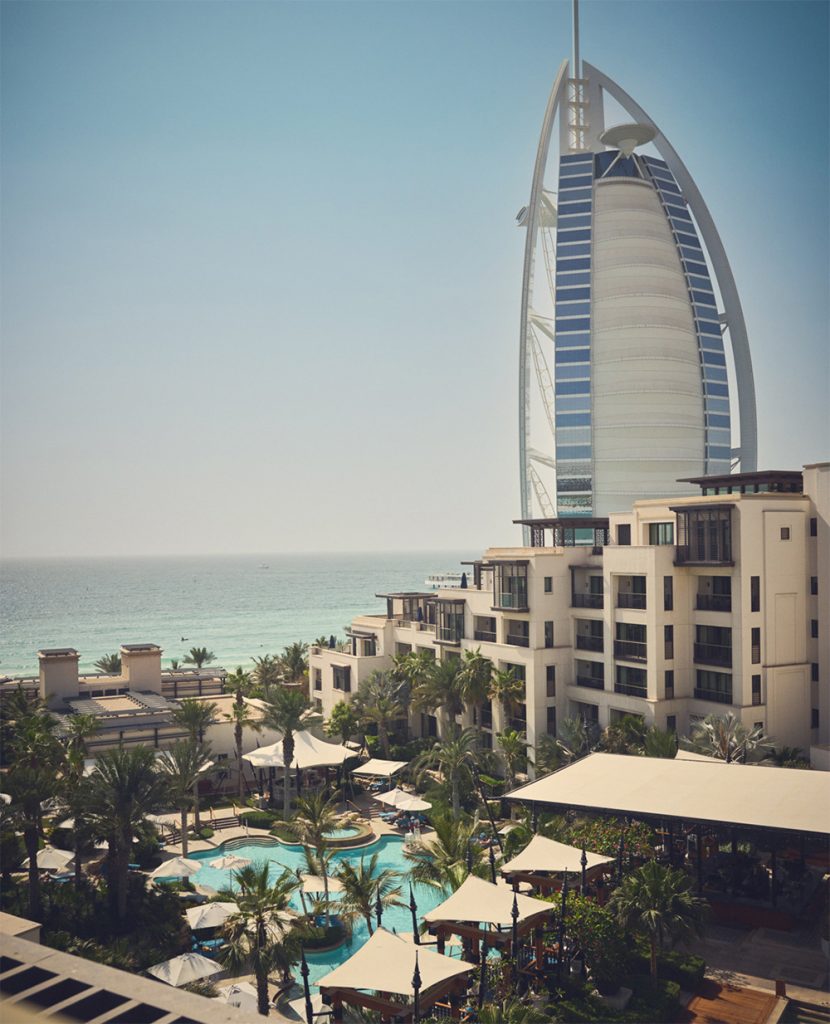 Jumeirah Group hotels UAE