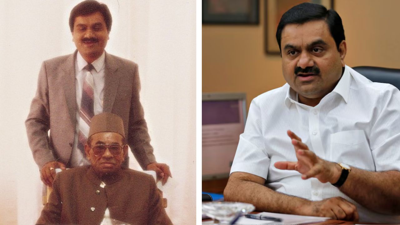 gautam adani asia richest man, gautam adani success story, gautam adani rs 500 beginning, gautam adani business empire growth, 