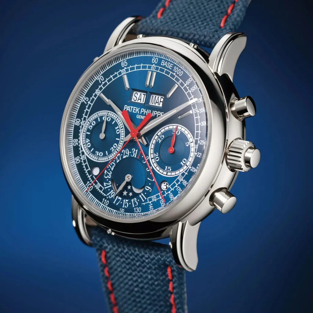 The 5204G remains one of the brand’s most formidable creations