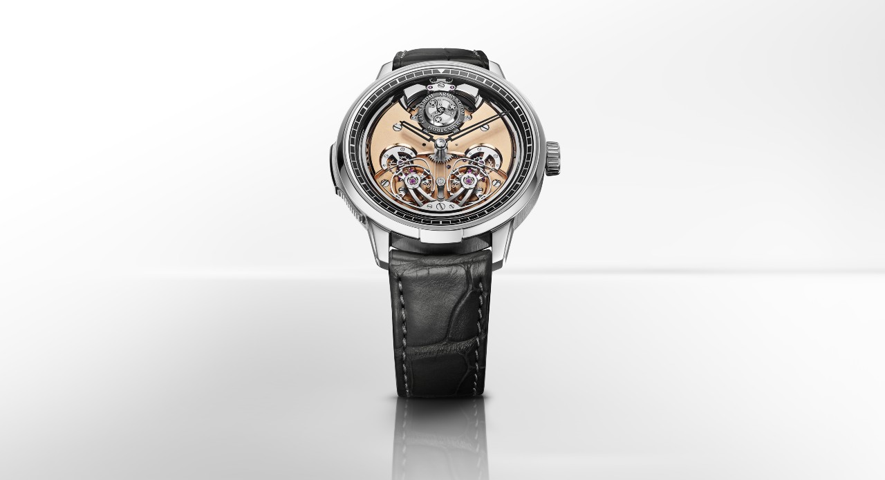 Mechanical complexity meets acoustic artistry in its purest form as Armin Strom transforms timekeeping into a resonant symphony of precision and emotion