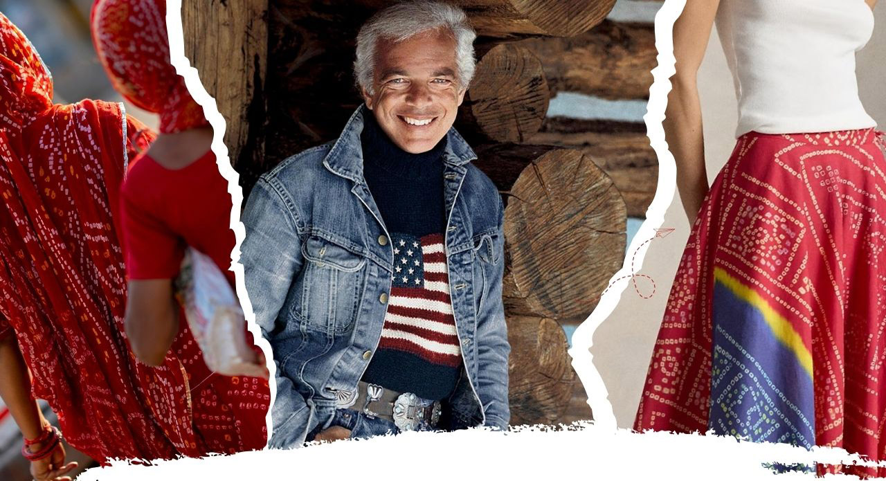 Ralph Lauren’s Rs 44,800 Bandhani Skirt Sparks Row: Is the Brand Ignoring India’s Craft Legacy?