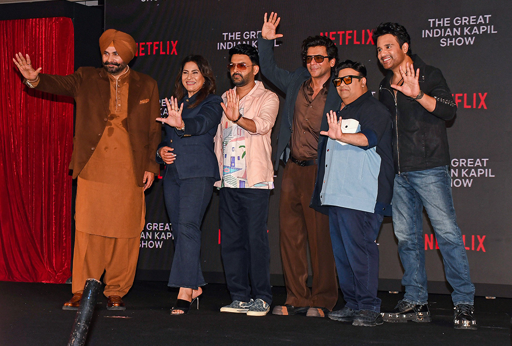 Navjot Singh Sidhu, , actress Archana Puran Singh,