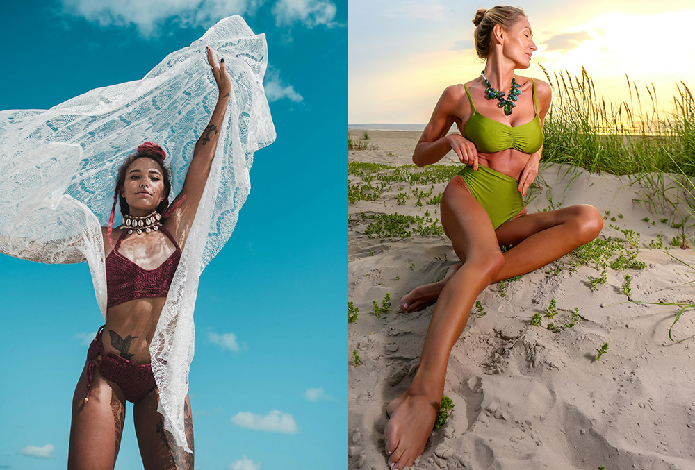 Bikini, unique statement jewelry, layered necklace styling ideas, fashion jewelry trends 2026, Gen Z vs millennial jewelry trends,